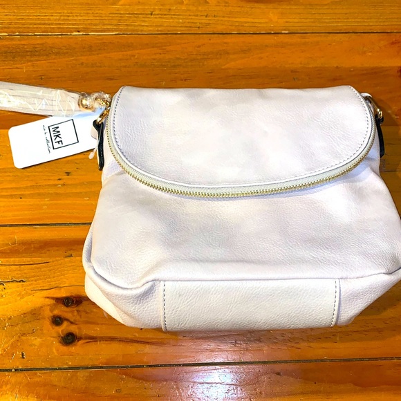 MKF Mia K Collection Brand New Shoulder Bag with a Tassel - Picture 1 of 11